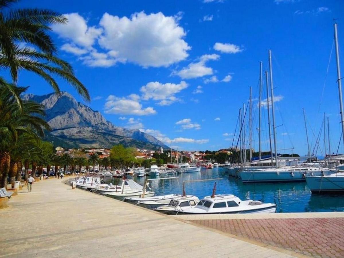 Lux Apartment Mare By The Sea & Beach Baška Voda Exterior foto